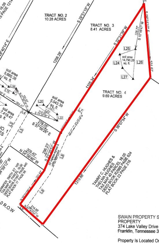 1100 Mahon Rd, Columbia TN, 38401 land for sale