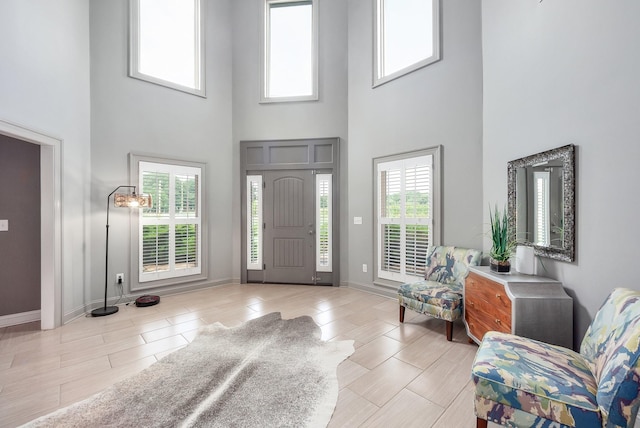 588 E Church St, Alamo, TN 38001 - foyer featuring baseboards
