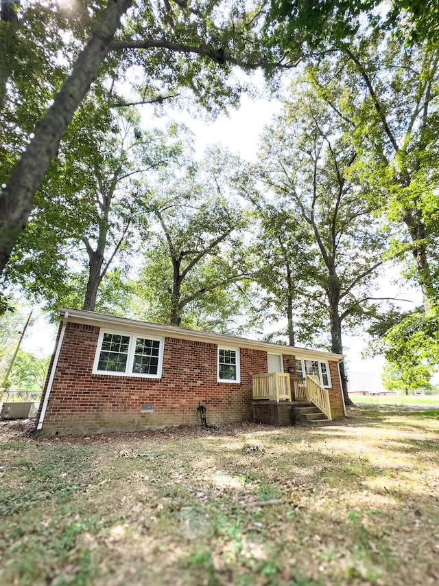 view of side of home