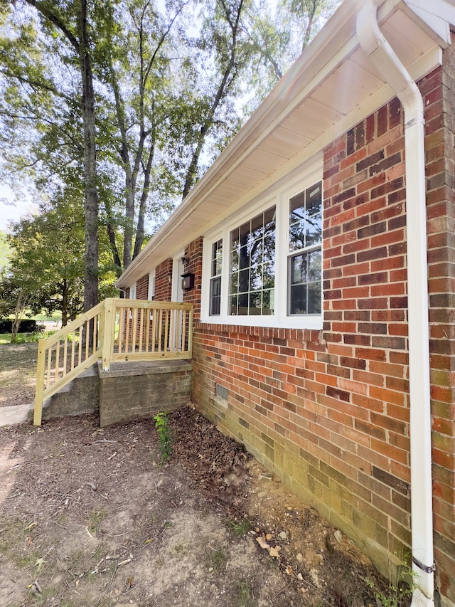 view of home's exterior