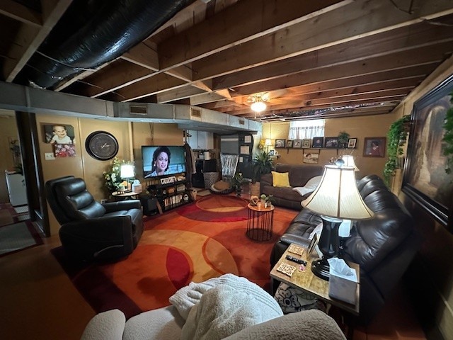 view of living room