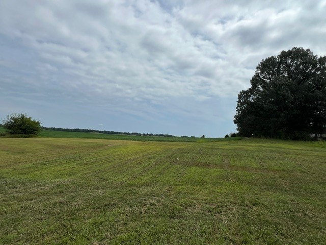 view of nature with a rural view