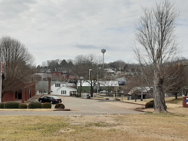 view of road