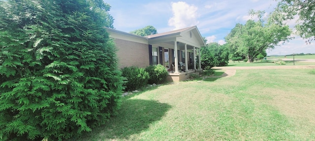 1716 Keller Ave, Pulaski, TN 38478 - view of yard