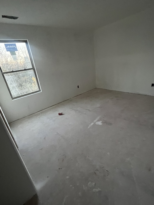 view of unfurnished room