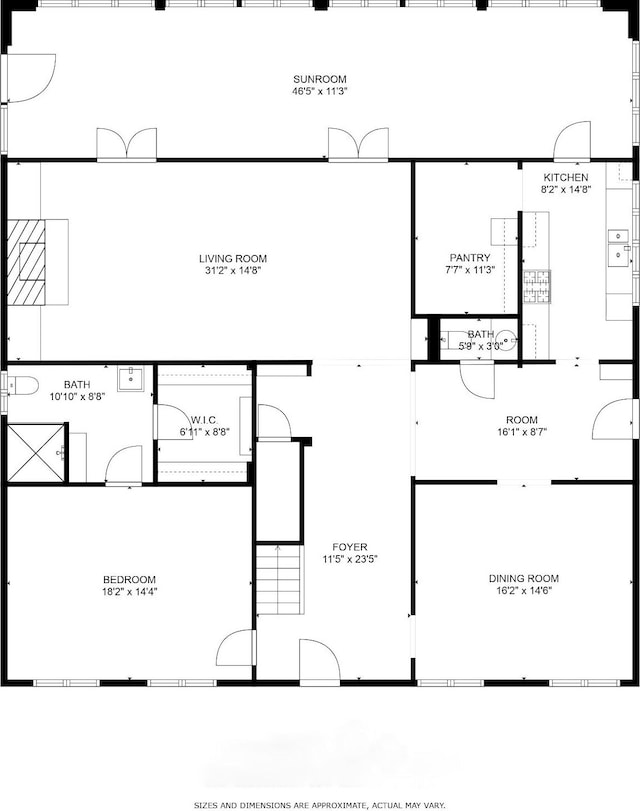floor plan