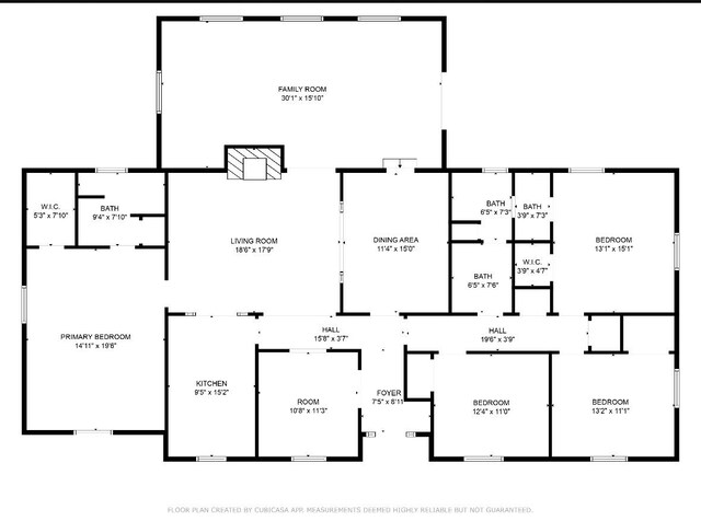 630 Marietta St, Pulaski, TN 38478 - view of property floor plan
