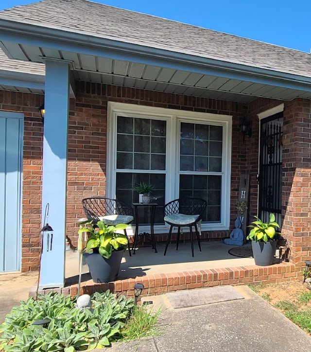 view of patio / terrace featuring a porch