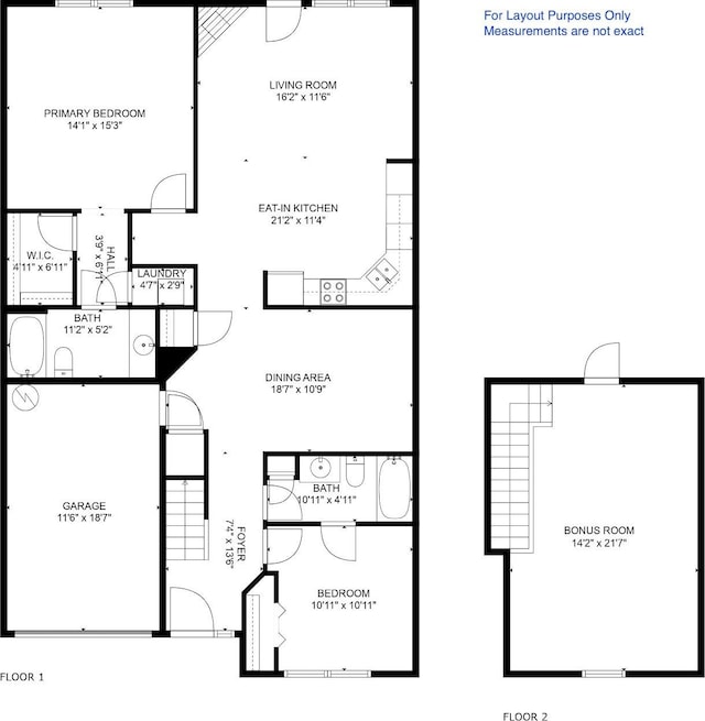 view of layout