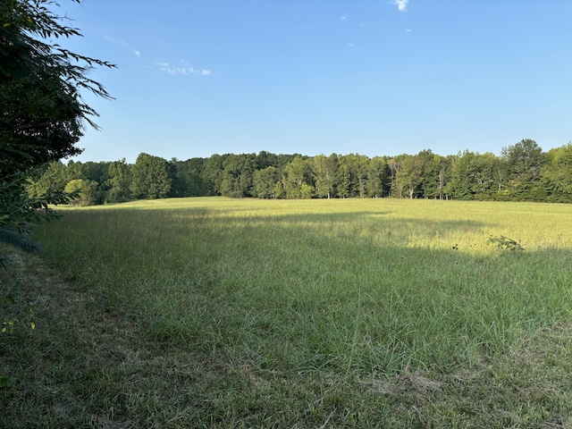 view of nature featuring a rural view