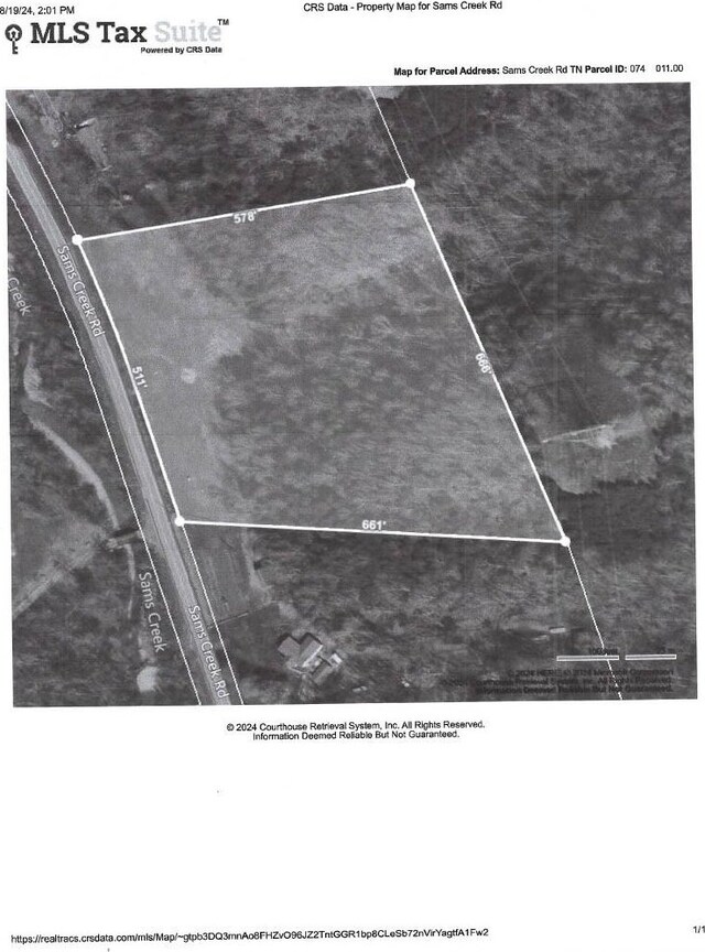 0 Sams Creek Rd, Ashland City TN, 37015 land for sale