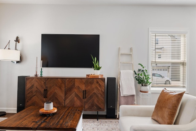 view of living room