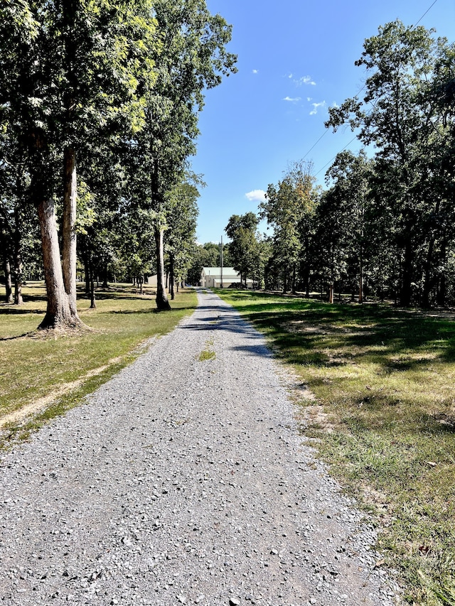 view of street