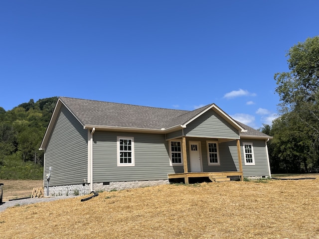 view of front of house