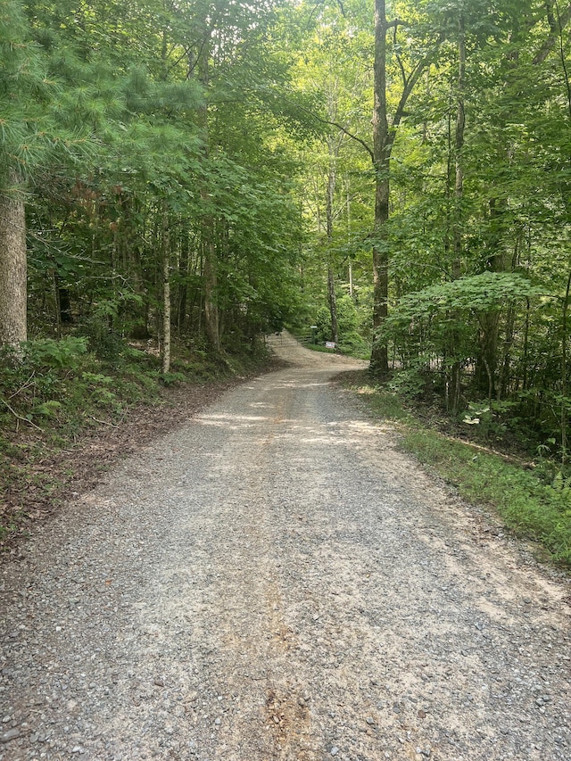 view of street