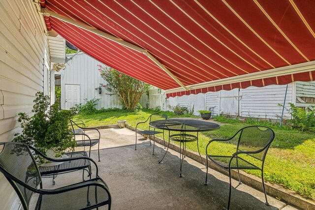 view of patio / terrace