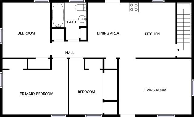 view of layout