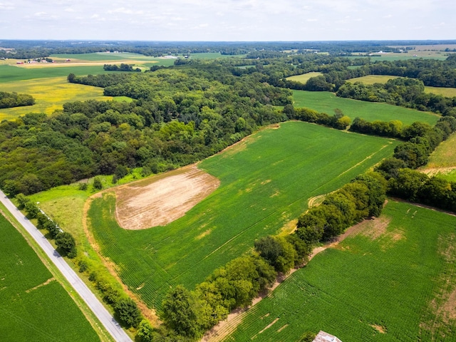 5016 Caney Sink Rd, Adams, TN 37010 - aerial view of sparsely populated area