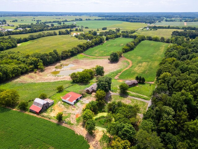 5016 Caney Sink Rd, Adams, TN 37010 - overview of rural landscape featuring abundant farmland