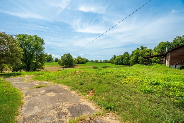 5016 Caney Sink Rd, Adams, TN 37010 - view of road with a rural view