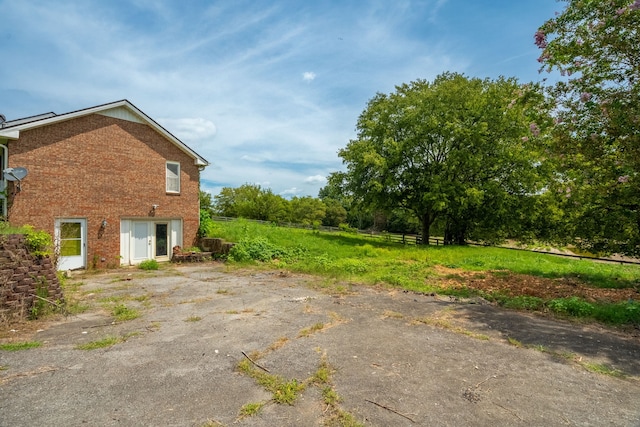 view of property exterior