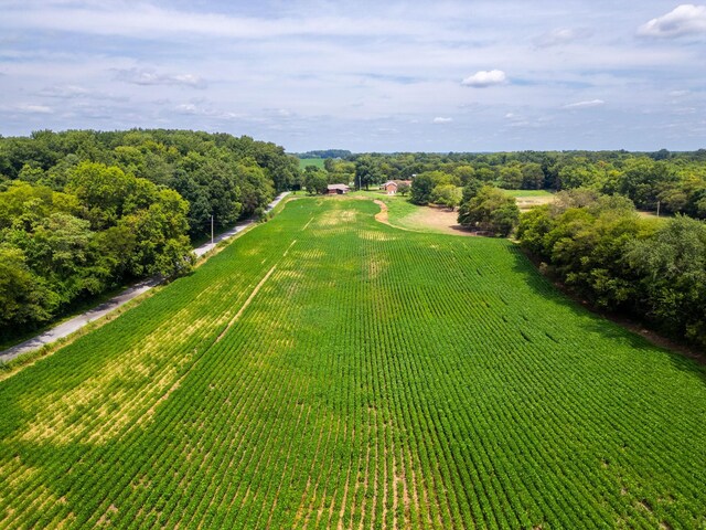 5016 Caney Sink Rd, Adams, TN 37010 - aerial view of sparsely populated area with extensive farmland