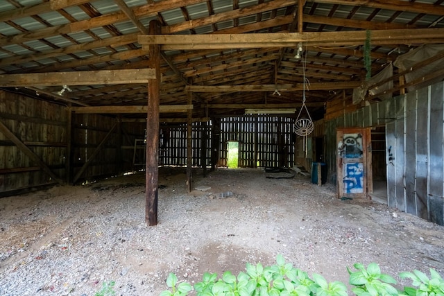 5016 Caney Sink Rd, Adams, TN 37010 - misc room featuring vaulted ceiling