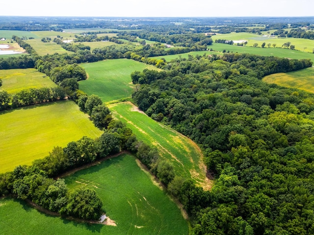 5016 Caney Sink Rd, Adams, TN 37010 - aerial view of sparsely populated area
