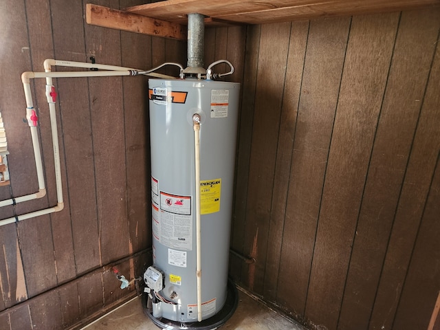 utilities with water heater