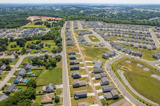 bird's eye view