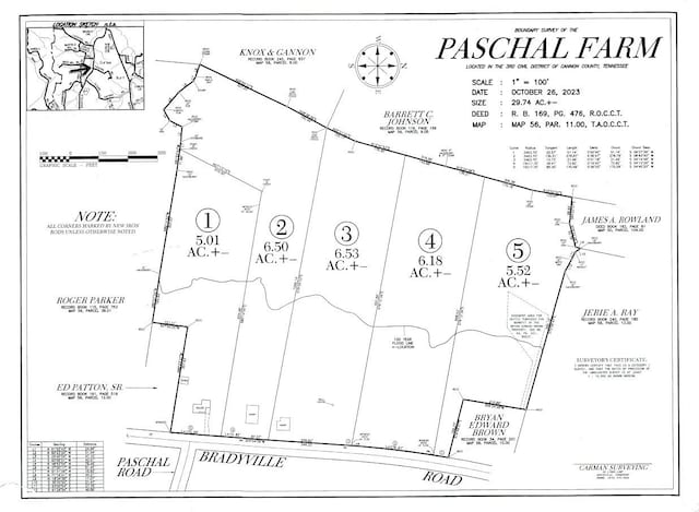 Listing photo 2 for 0 Bradyville Rd, Readyville TN 37149