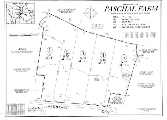 0 Bradyville Rd, Readyville, TN 37149 - photo 2