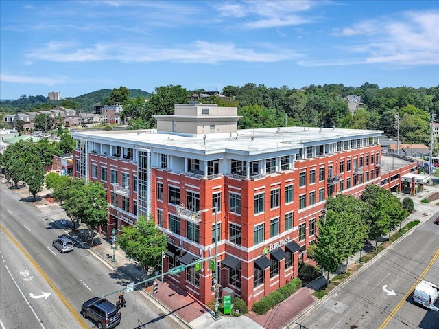 view of building exterior