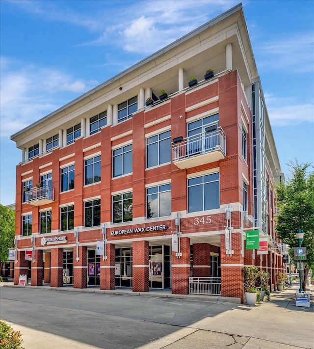 view of building exterior