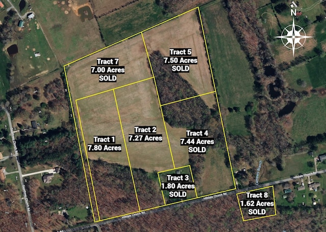 0 Hilldale Church Rd, Fayetteville TN, 37334 land for sale