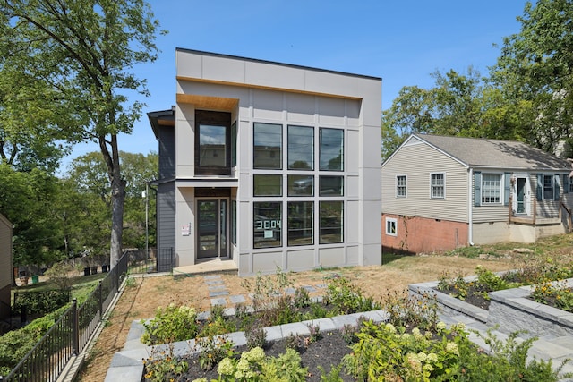 view of rear view of house