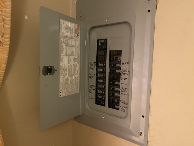 utilities with electric panel