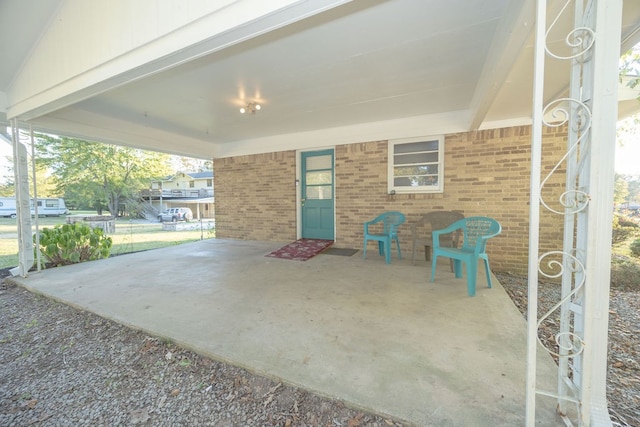 view of patio / terrace