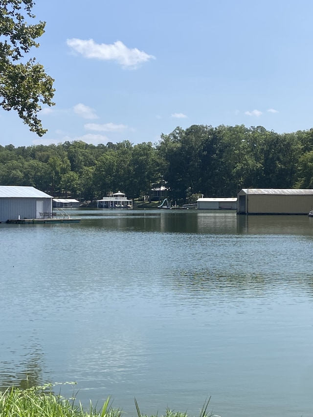 property view of water