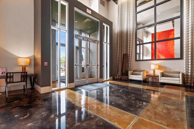 common area with visible vents
