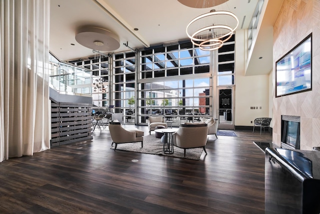 view of building lobby