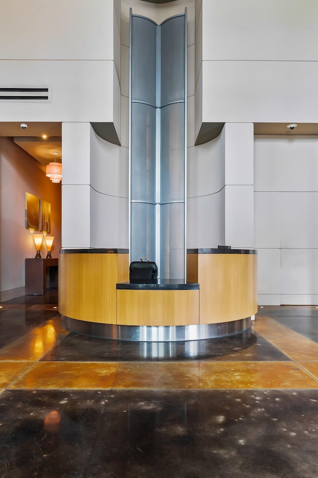 view of welcome area