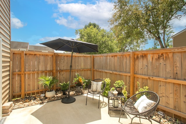 view of patio / terrace