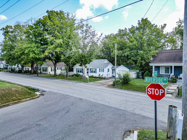 view of street