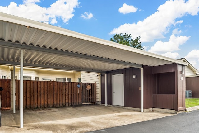 710 General George Patton Rd, Nashville, TN 37221 - exterior space with central air condition unit and fence