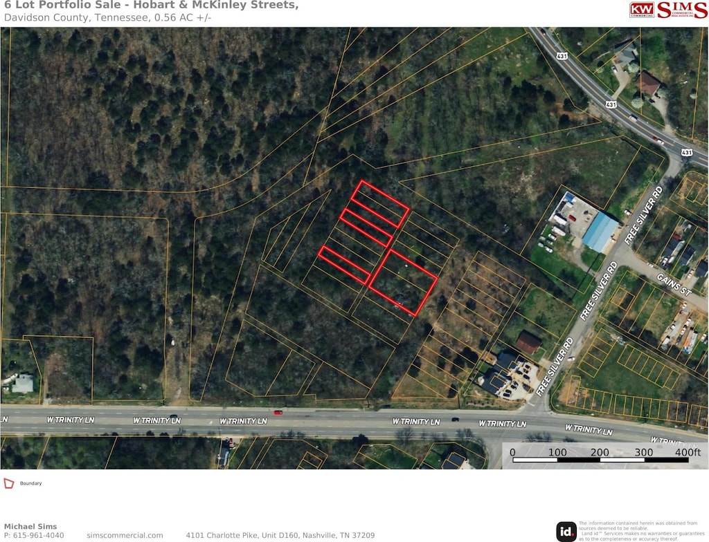 0 Mckinley, Nashville, TN 37207 - photo 2