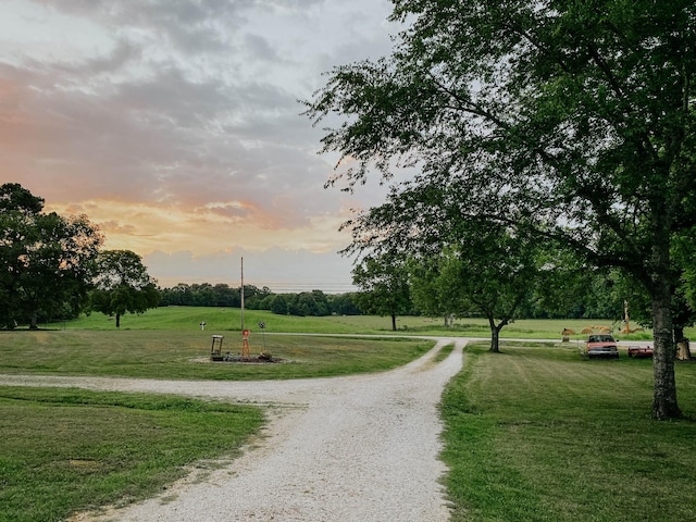 view of road