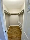 spacious closet featuring wood finished floors