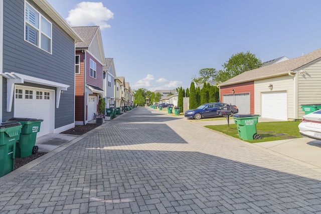 view of street