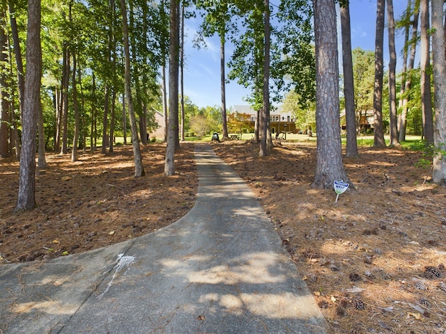 view of street